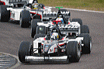 F1試乗 - デモ・レース -